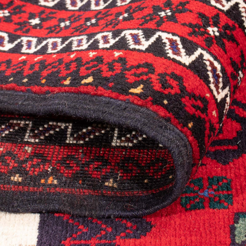 Belutsch Teppich - 145 x 92 cm - rot