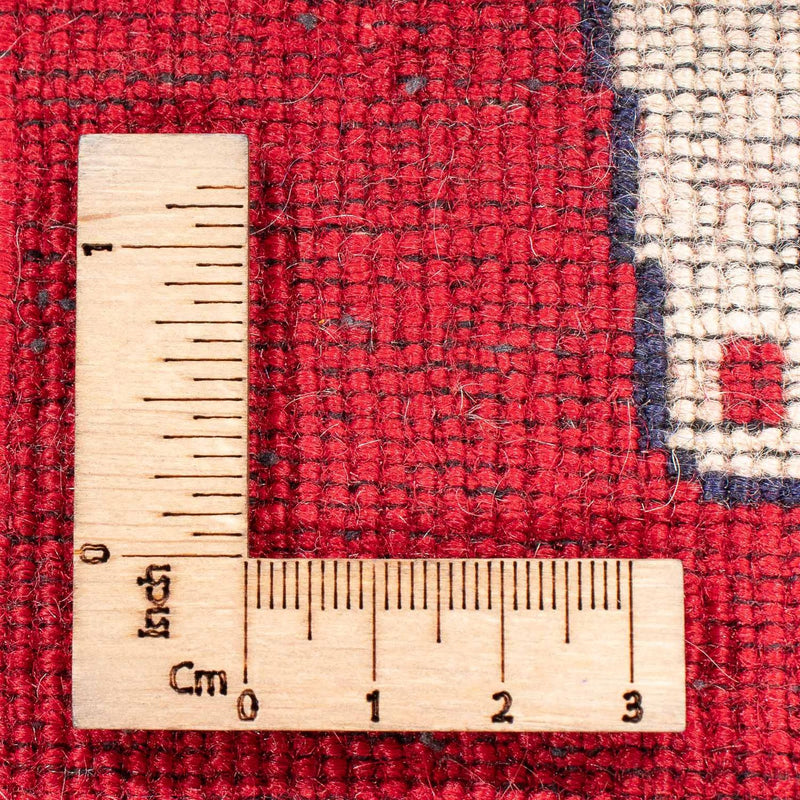 Belutsch Teppich - 138 x 89 cm - rot