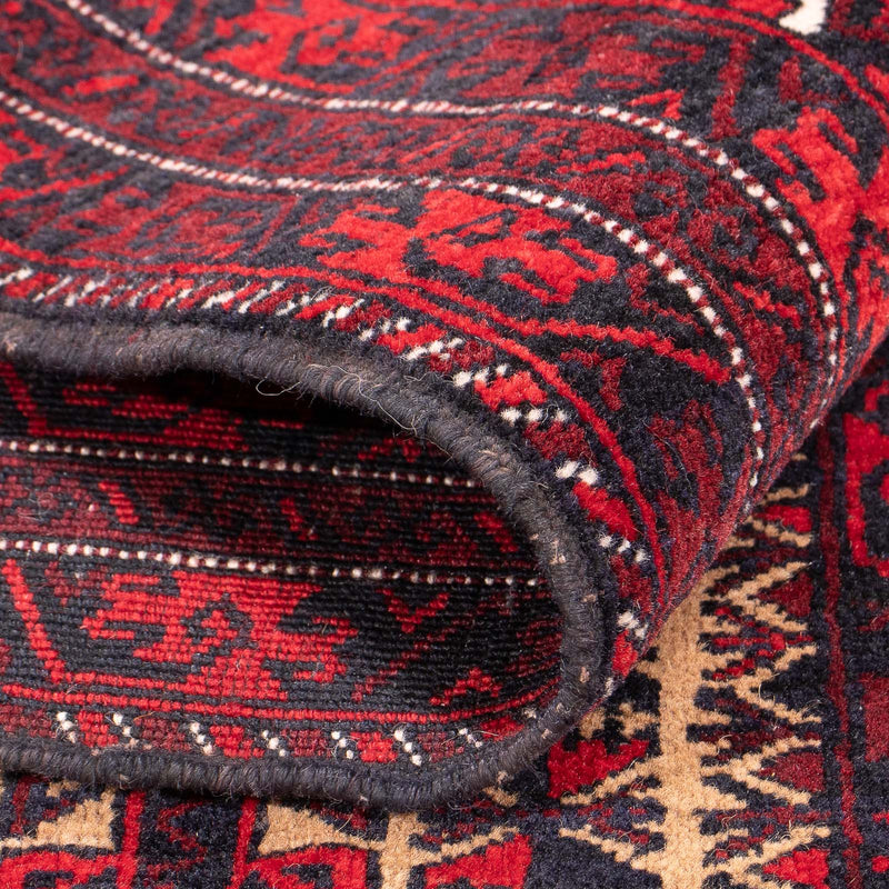 Belutsch Teppich - Gebetsteppich - 130 x 83 cm - beige