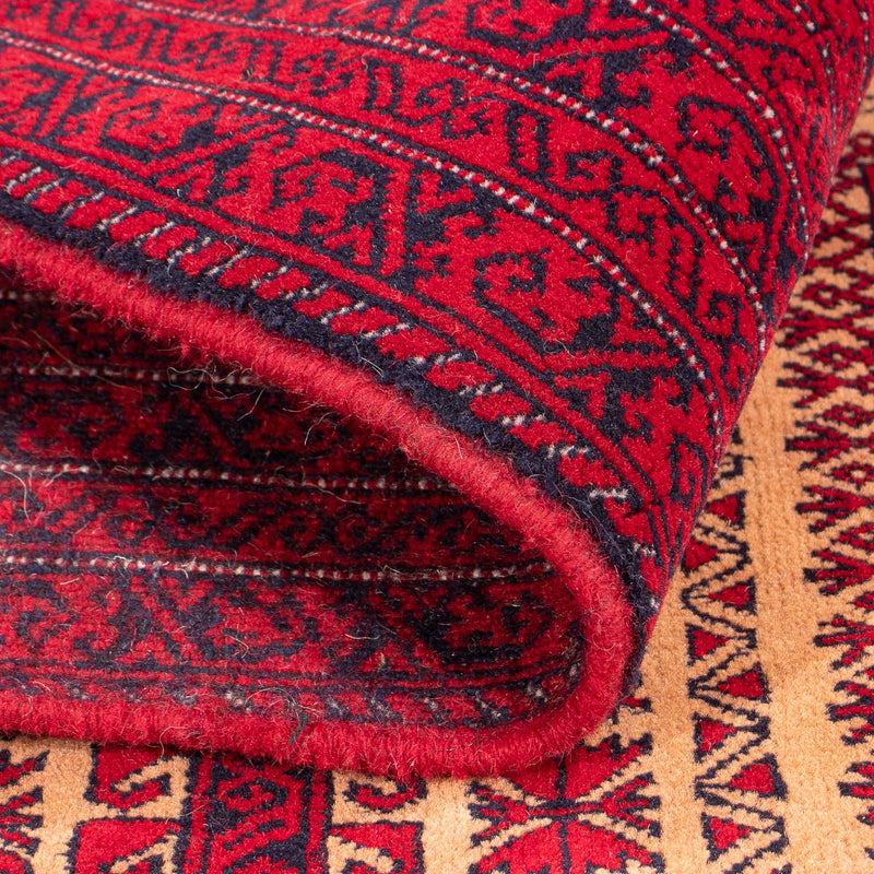 Belutsch Teppich - Gebetsteppich - 148 x 97 cm - gold