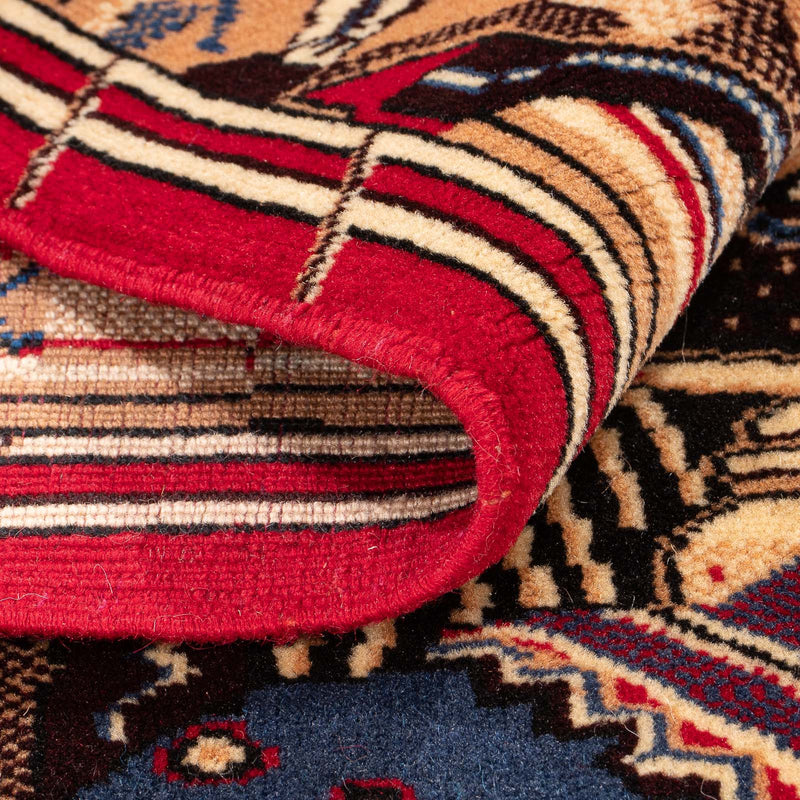 Belutsch Teppich - 124 x 89 cm - mehrfarbig