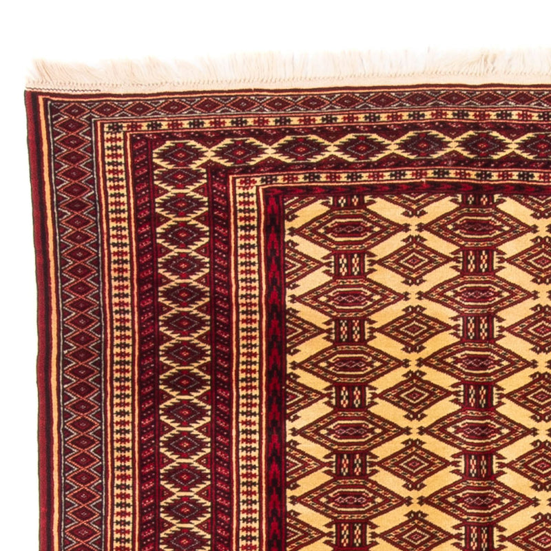 Turkaman Teppich - 176 x 128 cm - beige
