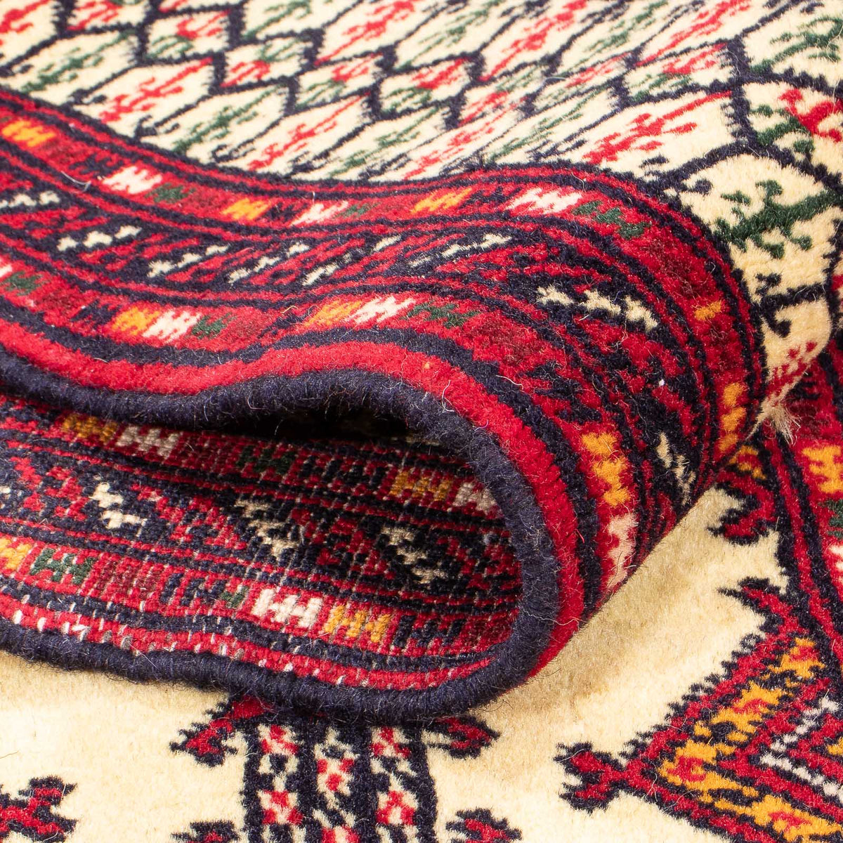 Läufer Turkaman - 305 x 85 cm - beige