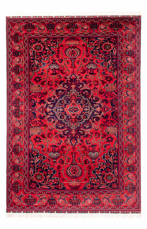 Afghan Teppich - Buchara - 290 x 200 cm - rot