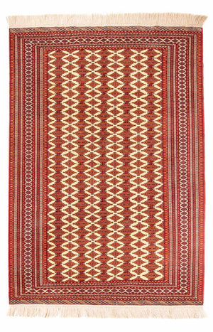 Turkaman Teppich - 305 x 206 cm - beige