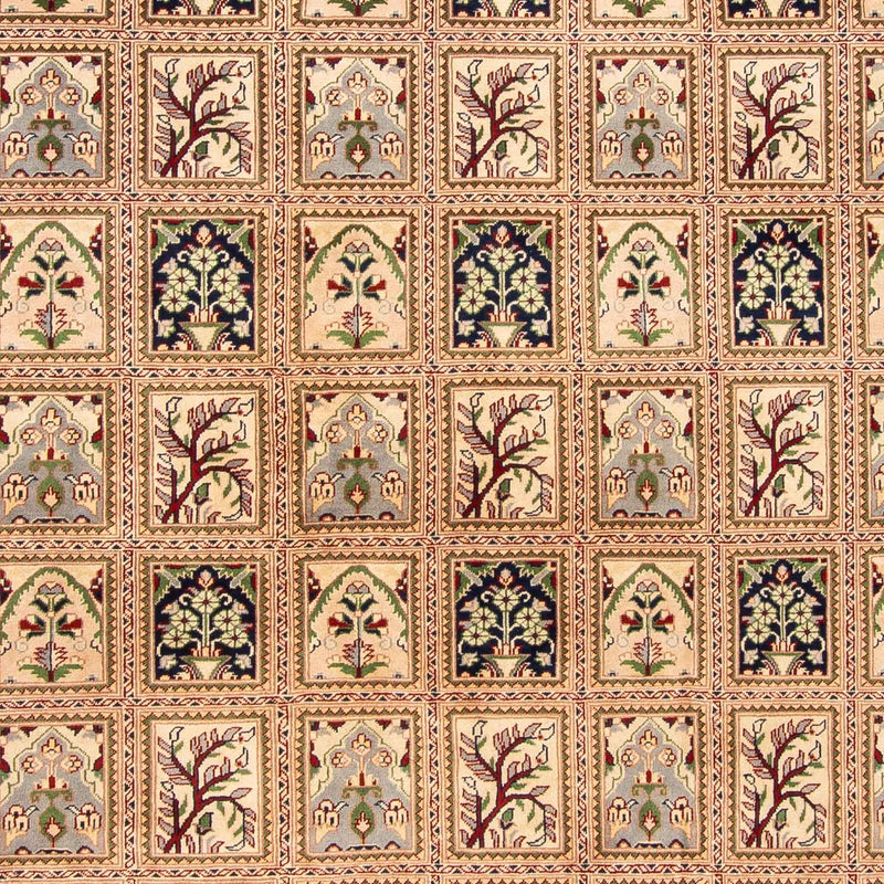 Afghan Teppich - 400 x 296 cm - beige