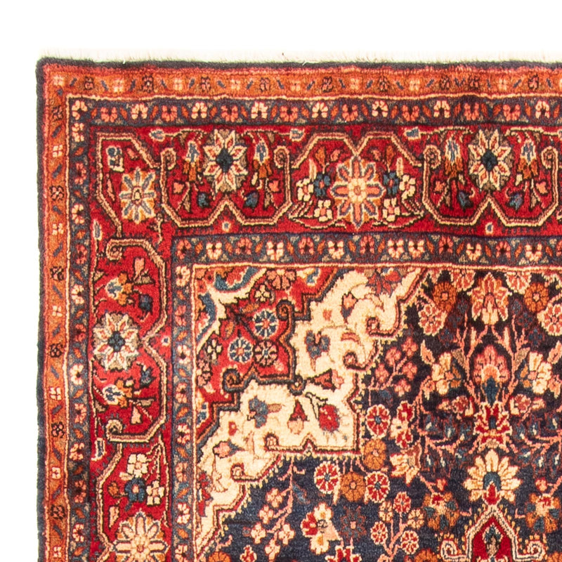 Perserteppich - Nomadic - 264 x 134 cm - dunkelblau