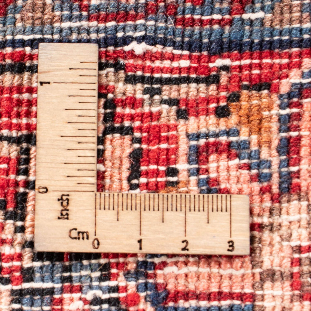 Perserteppich - Nomadic - 264 x 134 cm - dunkelblau