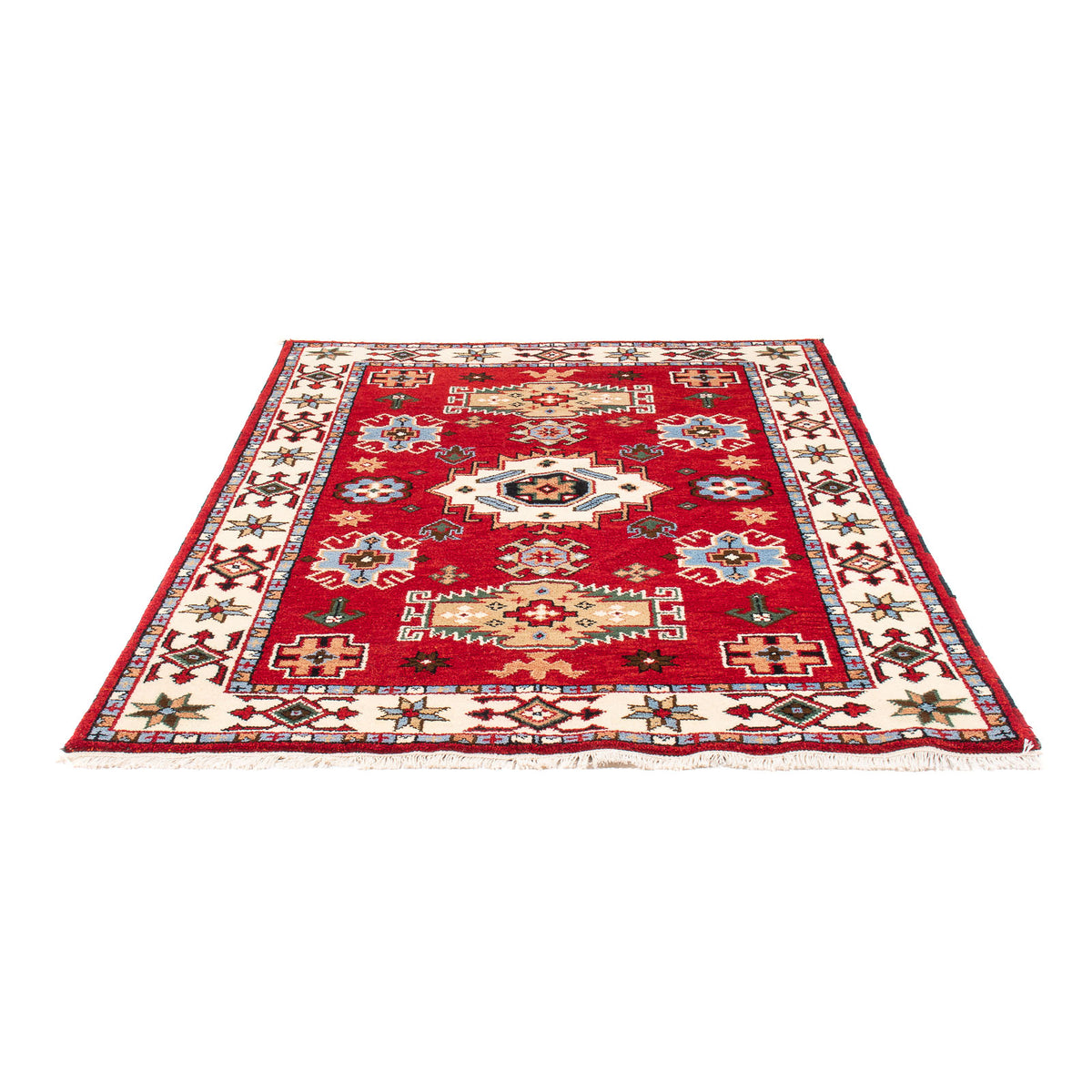 Ziegler Teppich - Kazak - 190 x 145 cm - rot
