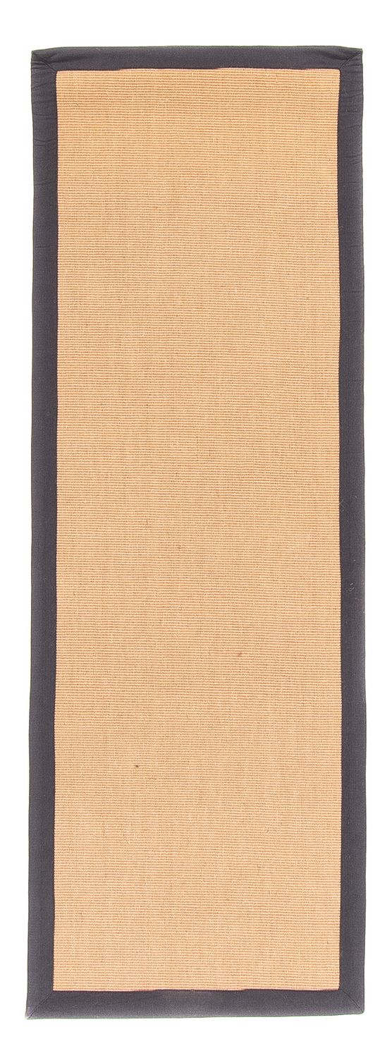 Läufer Jute - 180 x 60 cm - mehrfarbig