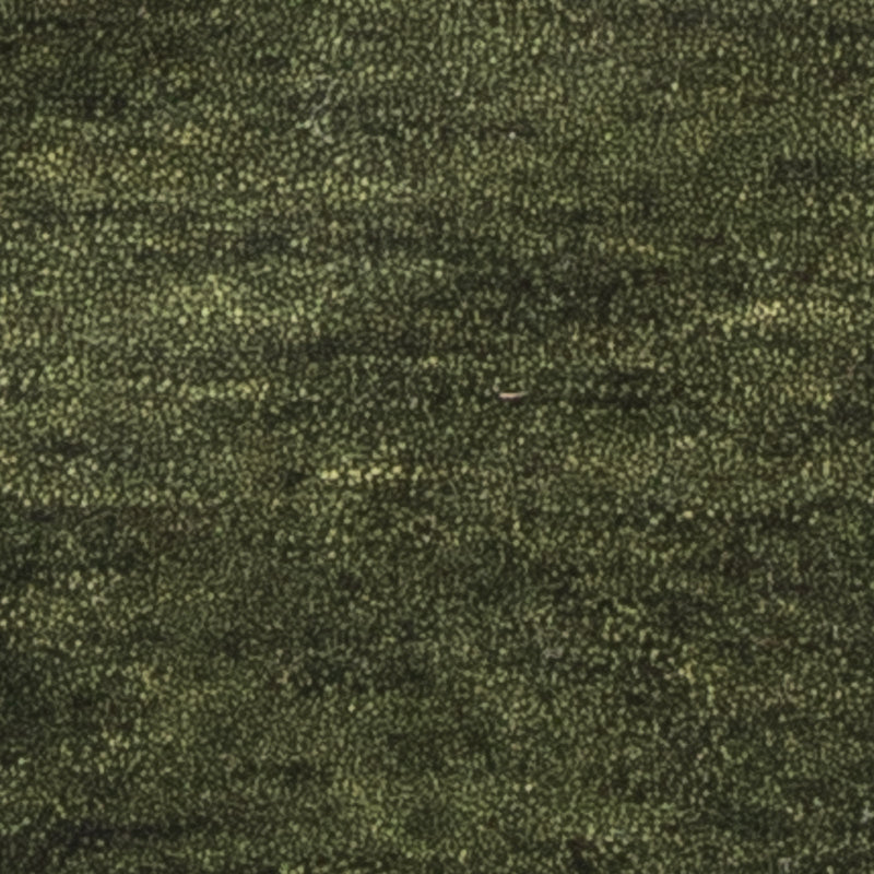 Gabbeh Teppich - Indus quadratisch  - 54 x 51 cm - grün