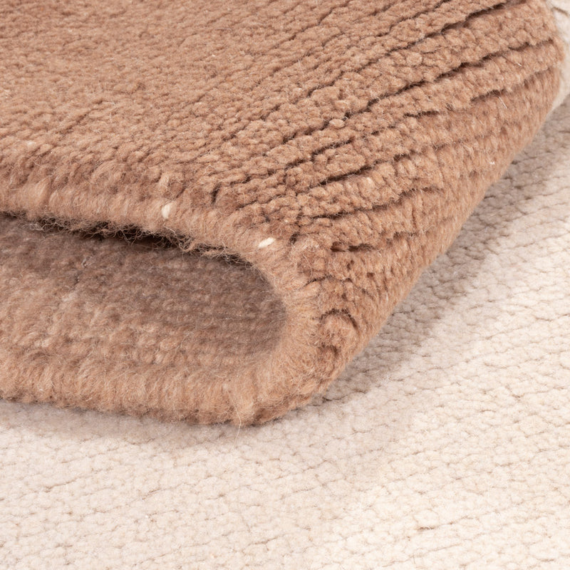 Nepal Teppich - 180 x 120 cm - creme