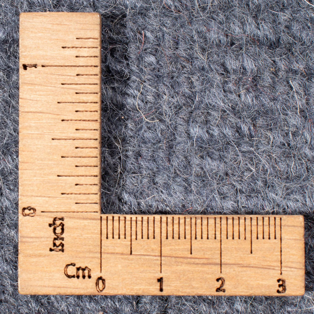 Nepal Teppich - 90 x 60 cm - dunkelblau