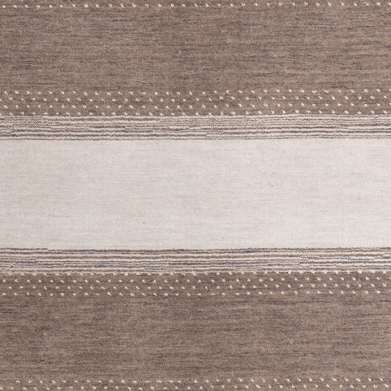 Gabbeh Teppich - Loribaft Softy - 240 x 170 cm - hellbeige