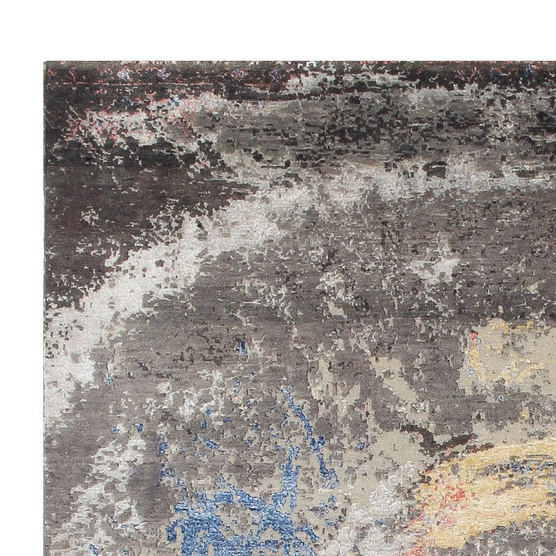 Designer Teppich - 242 x 170 cm - mehrfarbig