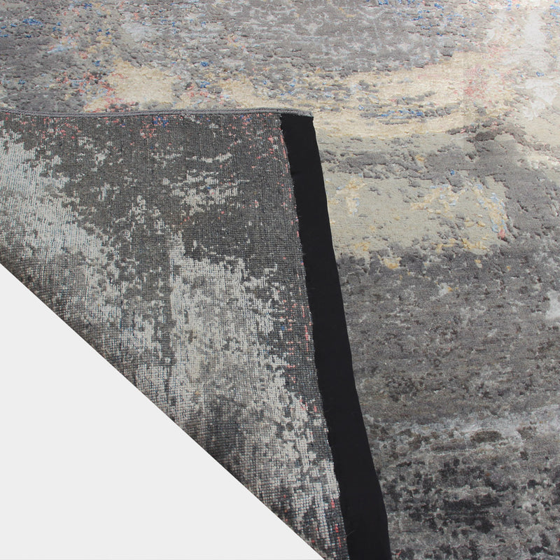 Designer Teppich - 242 x 170 cm - mehrfarbig