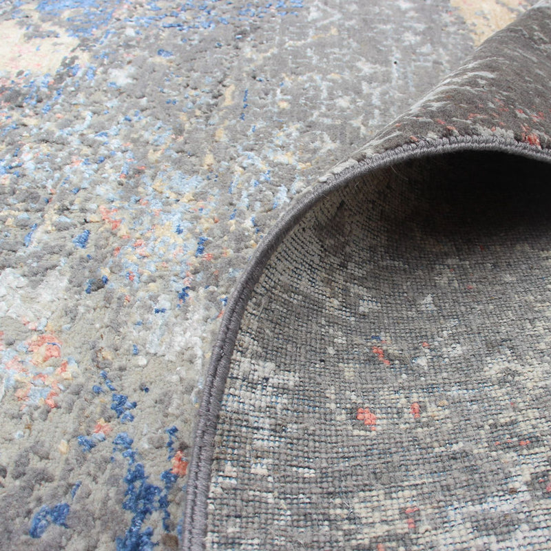 Designer Teppich - 242 x 170 cm - mehrfarbig