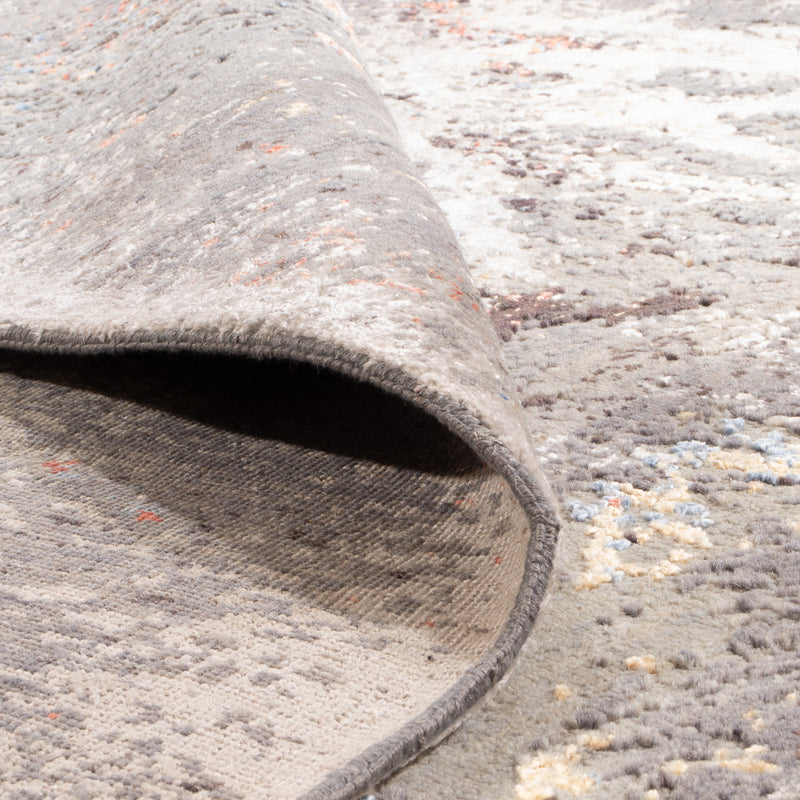 Designer Teppich - 250 x 195 cm - mehrfarbig