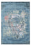 Designer Teppich - 242 x 163 cm - seeblau