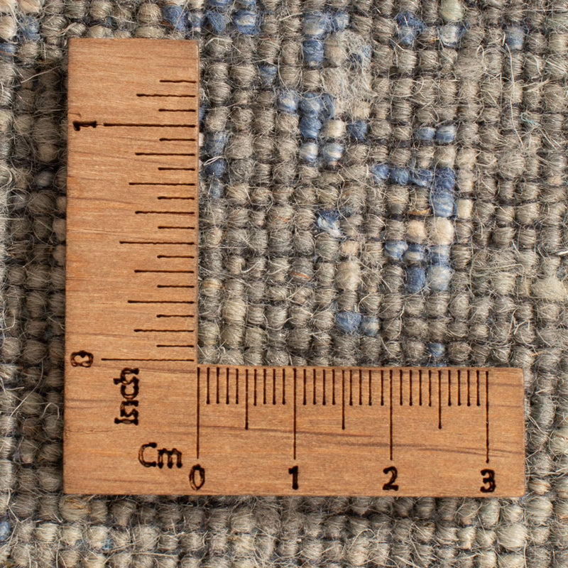 Designer Teppich - 242 x 163 cm - seeblau