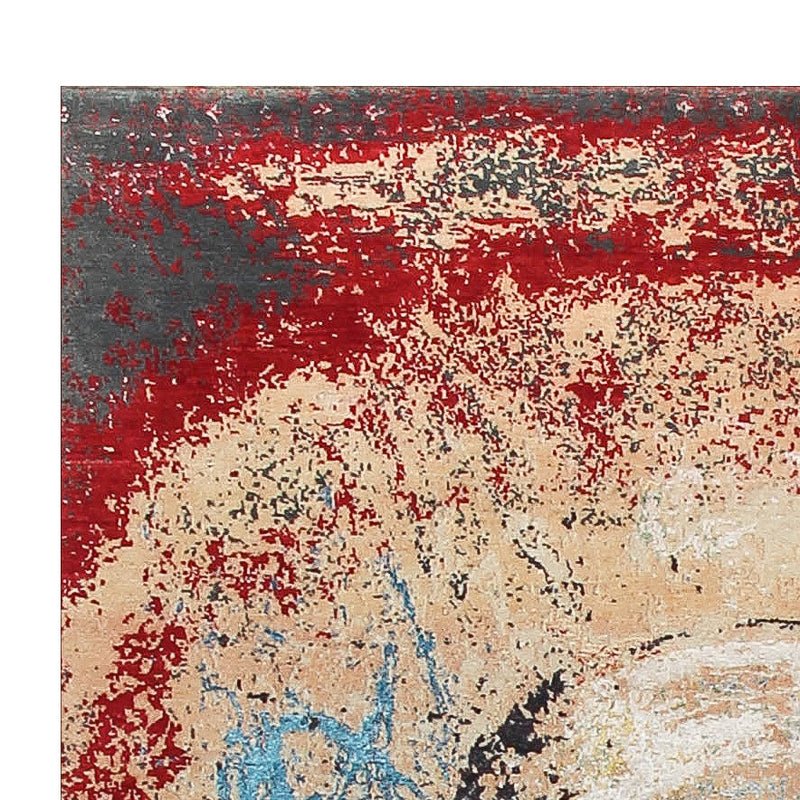 Designer Teppich - 240 x 160 cm - mehrfarbig