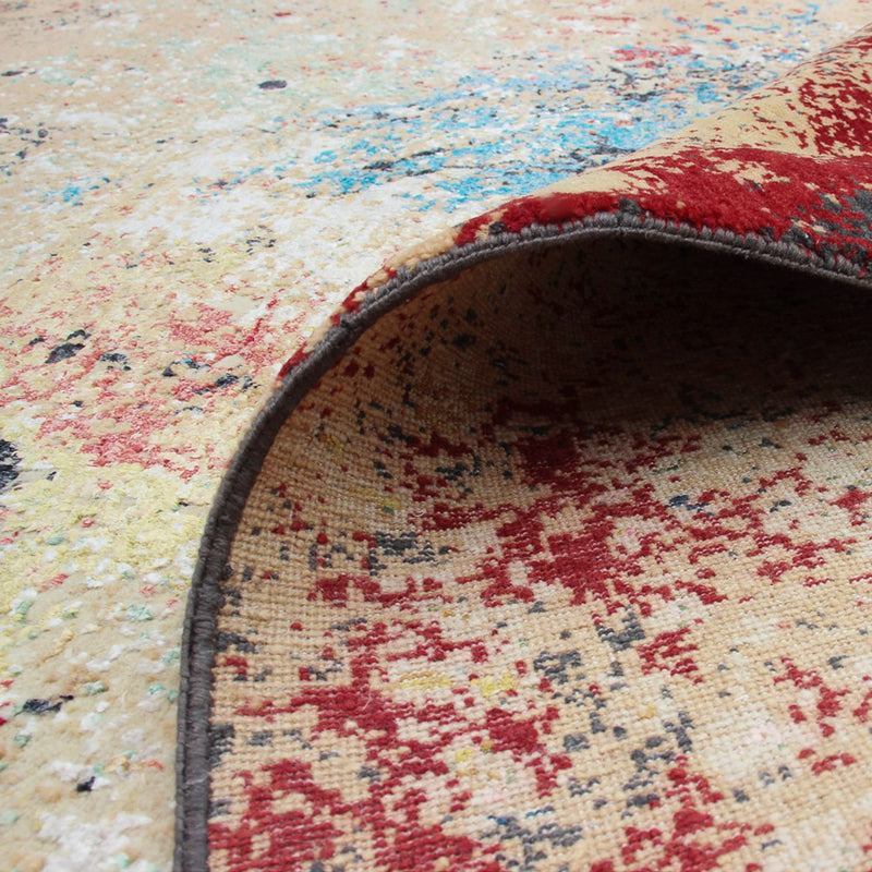 Designer Teppich - 240 x 160 cm - mehrfarbig