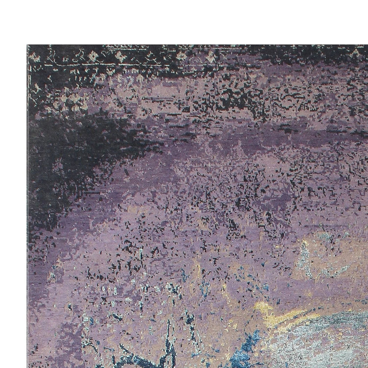 Designer Teppich - 302 x 197 cm - mehrfarbig