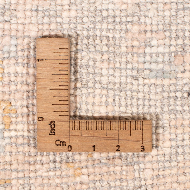 Designer Teppich - 309 x 241 cm - silber