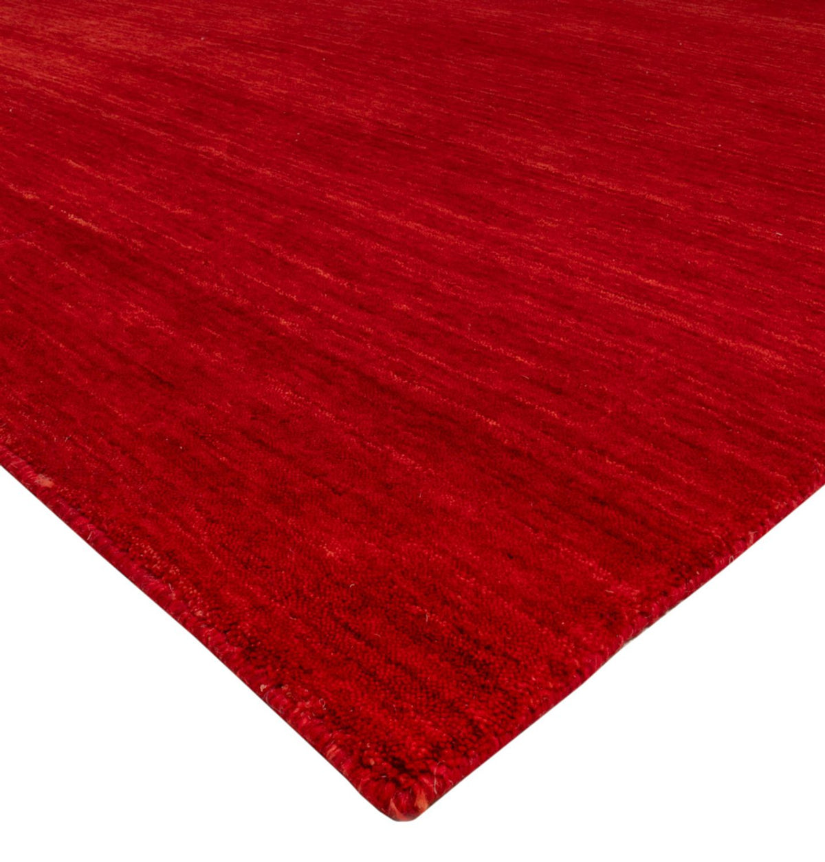 Gabbeh Teppich - Loribaft Softy - 300 x 250 cm - rot