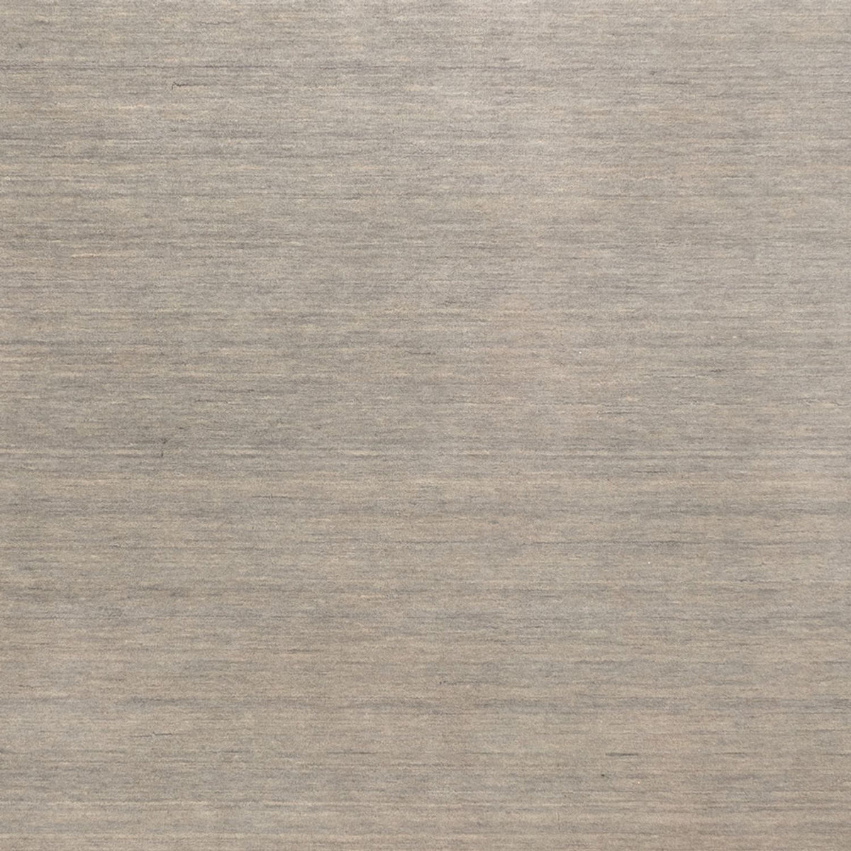 Gabbeh Teppich - Loribaft Softy quadratisch - 275 x 275 cm - silber