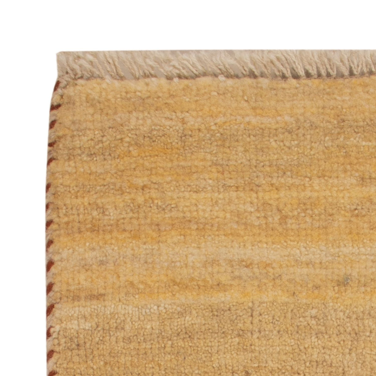 Gabbeh Teppich - Loribaft Perser - 60 x 40 cm - creme