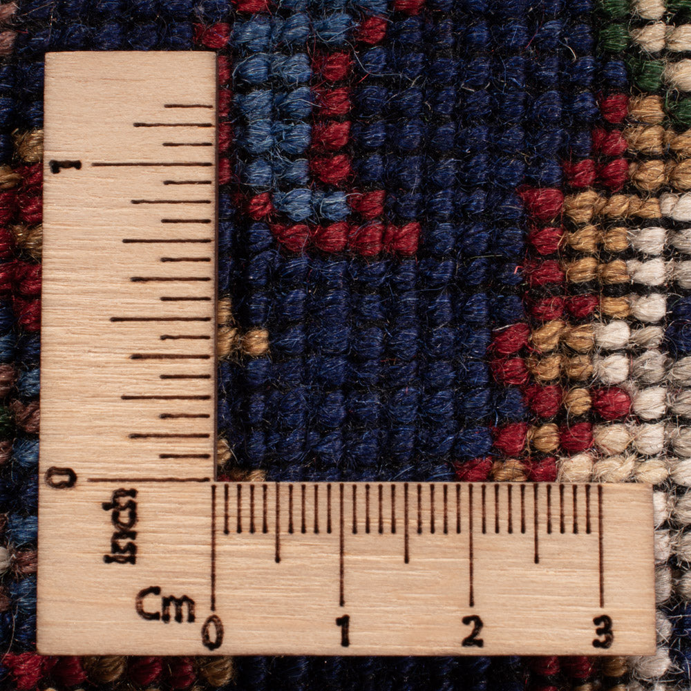 Afghan Teppich - 389 x 300 cm - mehrfarbig