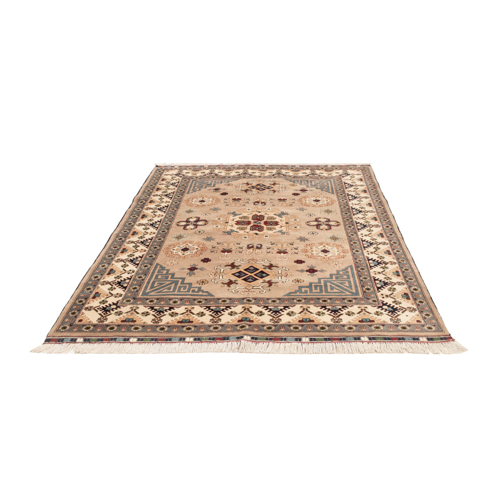 Afghan Teppich - 200 x 150 cm - beige