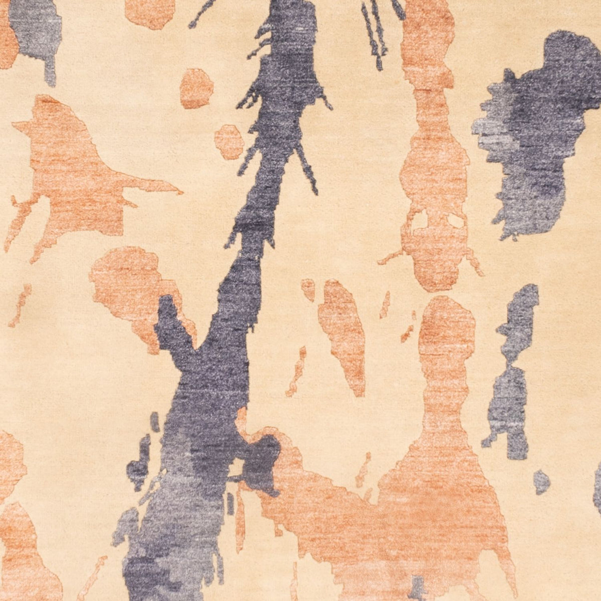 Designer Teppich - 272 x 178 cm - beige
