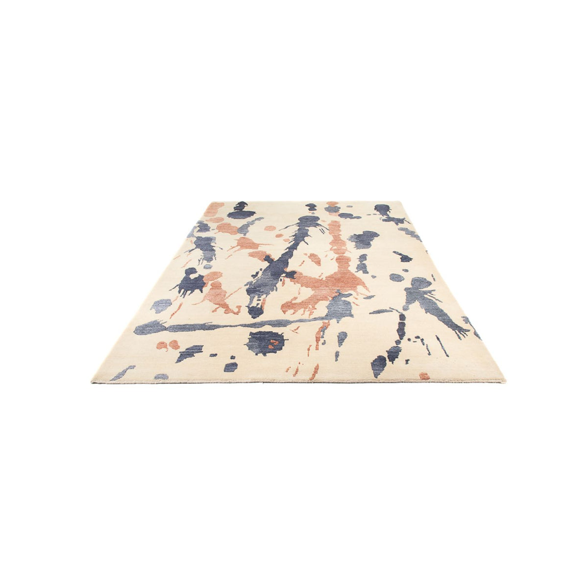 Designer Teppich - 272 x 178 cm - beige