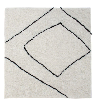 Wollteppich 62x62cm