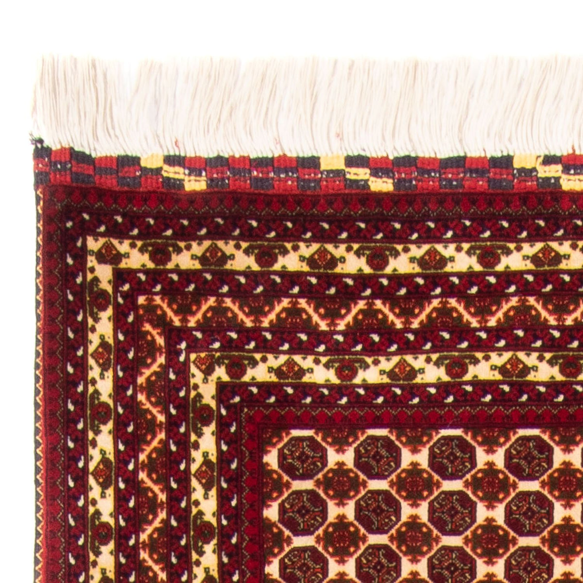 Läufer Afghan - 287 x 90 cm - beige