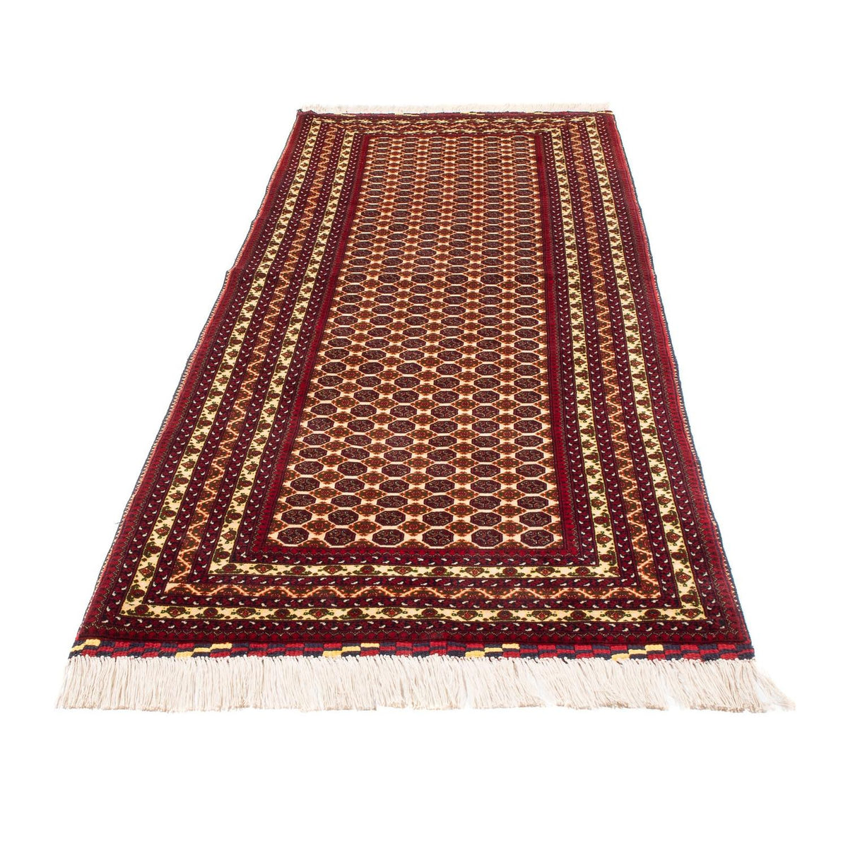 Läufer Afghan - 287 x 90 cm - beige