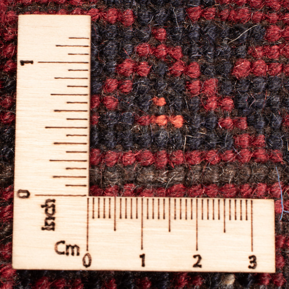 Afghan Teppich - Buchara - 293 x 194 cm - rot