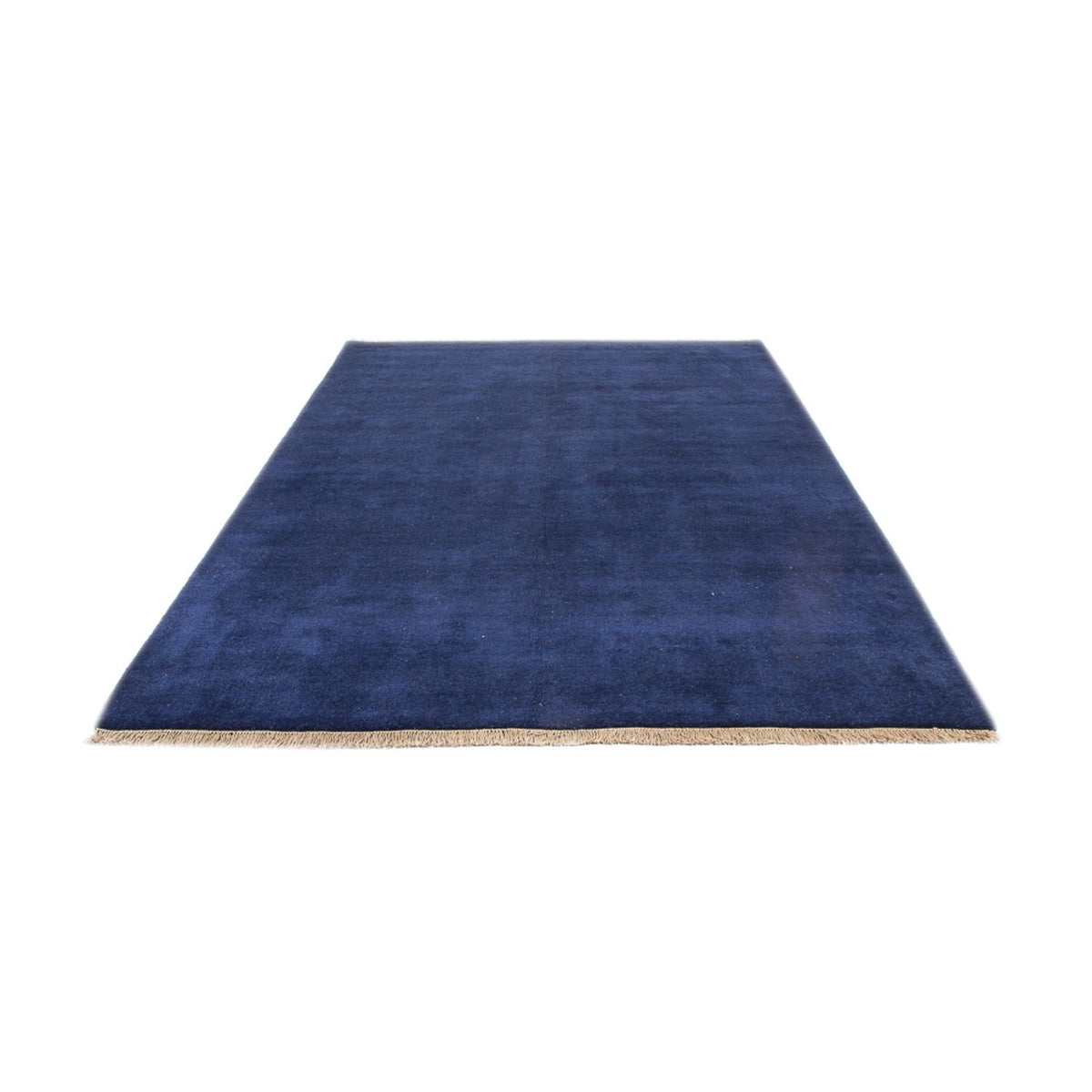 Gabbeh Teppich - Loribaft Perser - 300 x 200 cm - dunkelblau