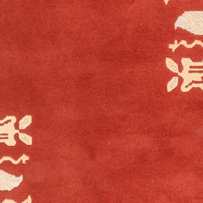 Nepal Teppich - 180 x 122 cm - rost