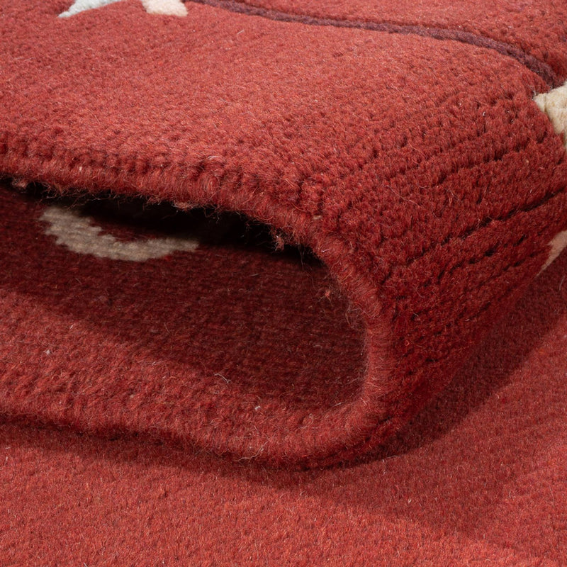 Nepal Teppich - 180 x 122 cm - rost