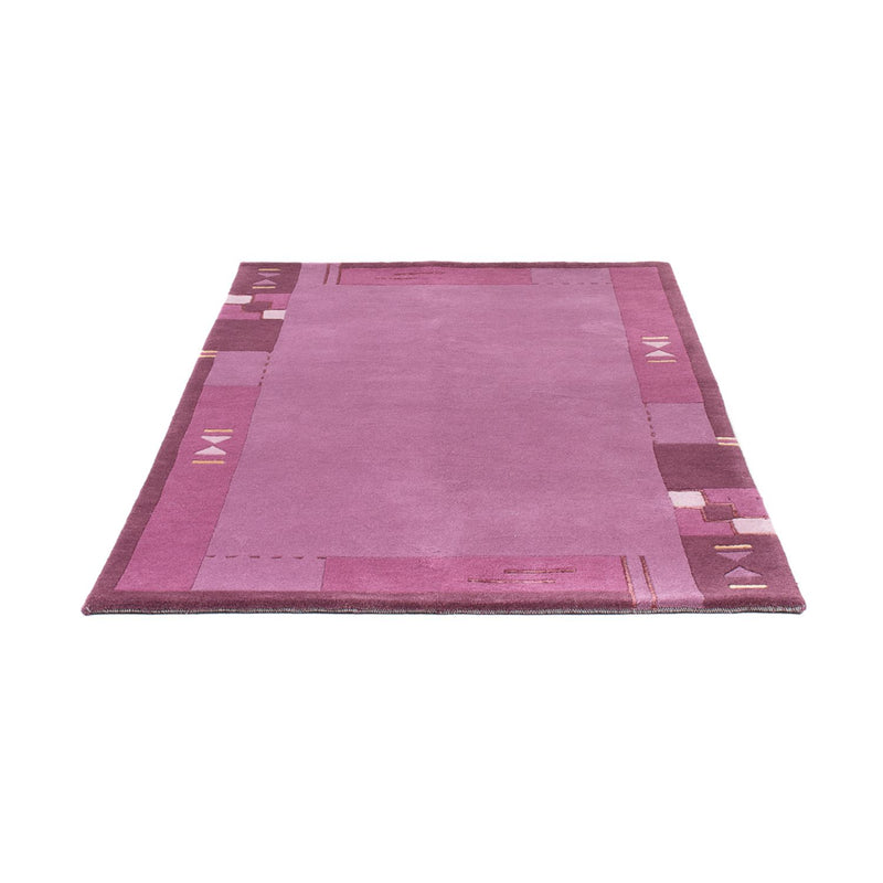 Nepal Teppich - 180 x 120 cm - fuchsia