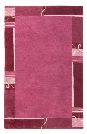 Nepal Teppich - 176 x 120 cm - fuchsia