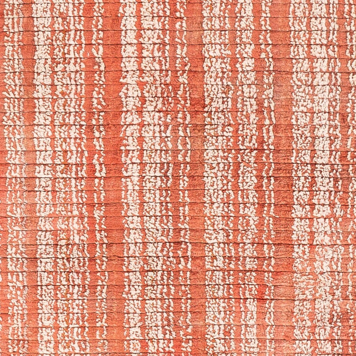 Läufer Viskose - 222 x 70 cm - hellrot