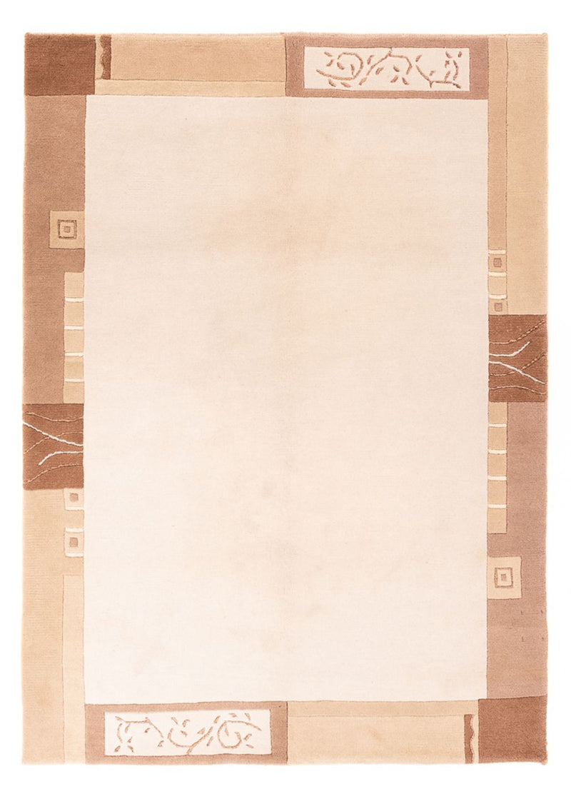 Nepal Teppich - 200 x 141 cm - beige