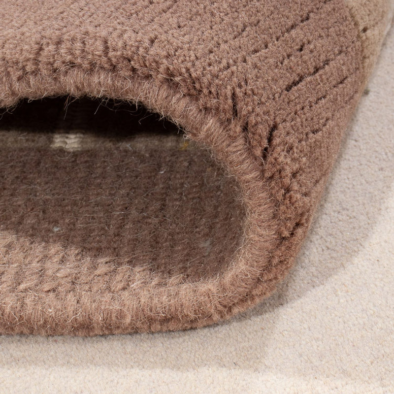 Nepal Teppich - 200 x 141 cm - beige