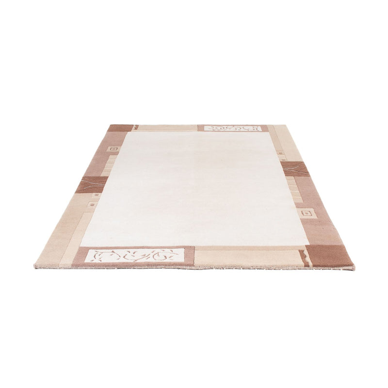 Nepal Teppich - 200 x 141 cm - beige
