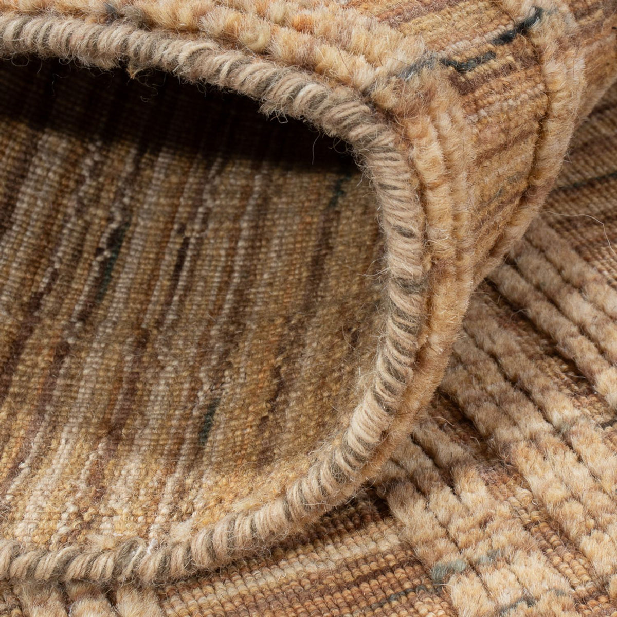 Gabbeh Teppich - Loribaft Softy - 182 x 122 cm - beige