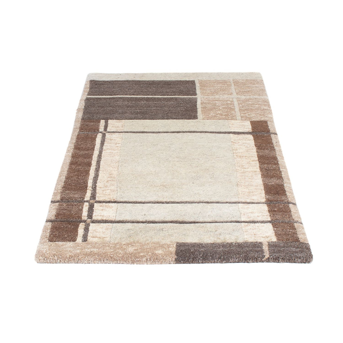 Nepal Teppich - 160 x 90 cm - mehrfarbig